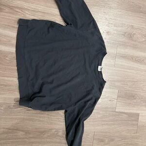 Ava & Viv Charcoal Long Sleeve Top